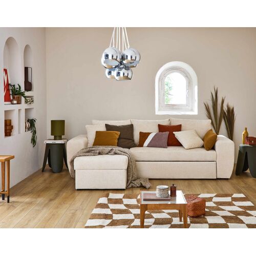Best Mobilier 1607BEI canapé Beige