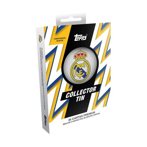 2025/26 Topps Real Madrid Collector Tin