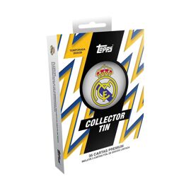 2025/26 Topps Real Madrid Collector Tin