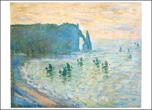 Monet Claude Lot Cartes Postales Tableaux Peinture