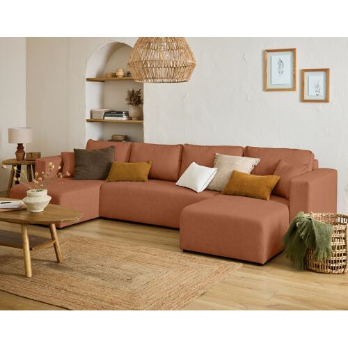 Best Mobilier 2142TER canapé Orange