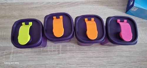 Lot De Shaker Tupperware