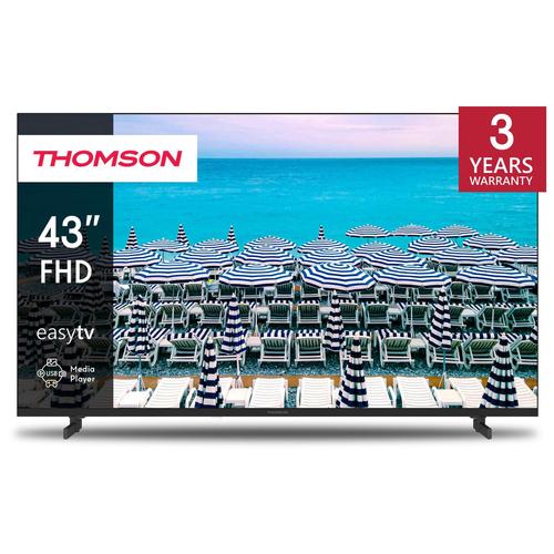 Thomson G63 Series 43FD2S13 TV 43" 4K Ultra HD Smart TV Noir