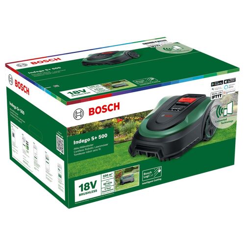 Bosch Indego S+ 500 Tondeuse à gazon robot Batterie