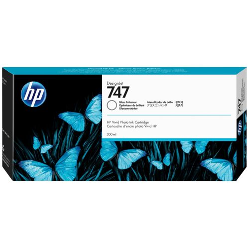 HP Cartouche d'encre DesignJet 746 de 300 ml optimiseur de brillance