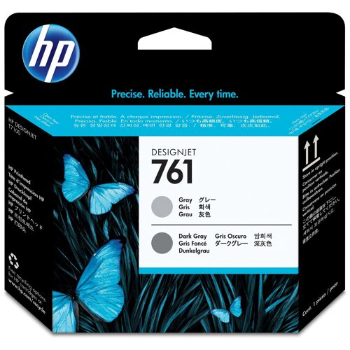 HP 761 tête d'impression Designjet gris/gris foncé