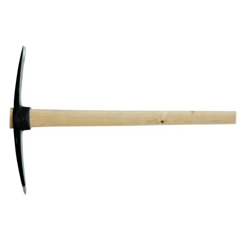 Pioche double face - Vorel - 32900 - Manche en bois - Poids 2,5kg - Poids total 3,3kg