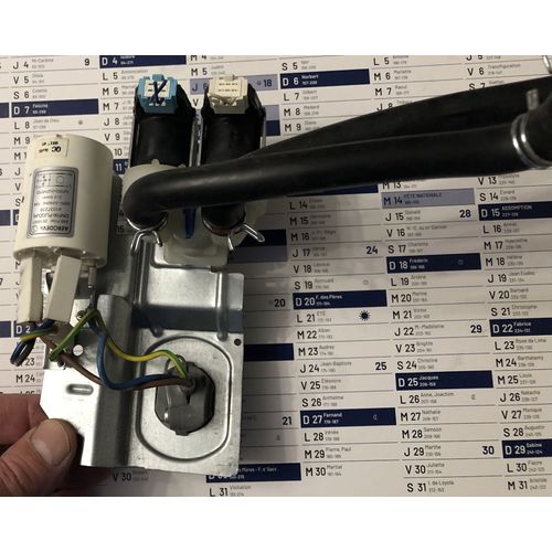 Électrovanne arrivée d¿eau lave linge Candy Smart Touch