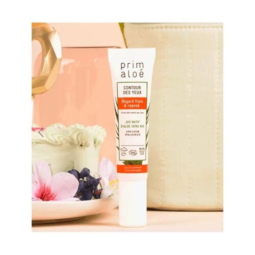 Prim Aloe - Contour Des Yeux À L'acide Hyaluronique 15ml 