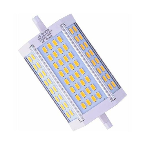 Ampoule Led Dimmable R7s 118 Mm 30 W, 3000 Lm 4000 K, Remplacement Pour Projecteur