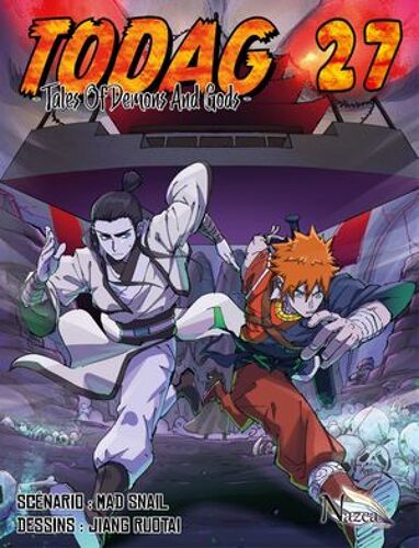 Todag: Tales Of Demons And Gods - Tome 27 - Todag: Tales Of Demons And Gods