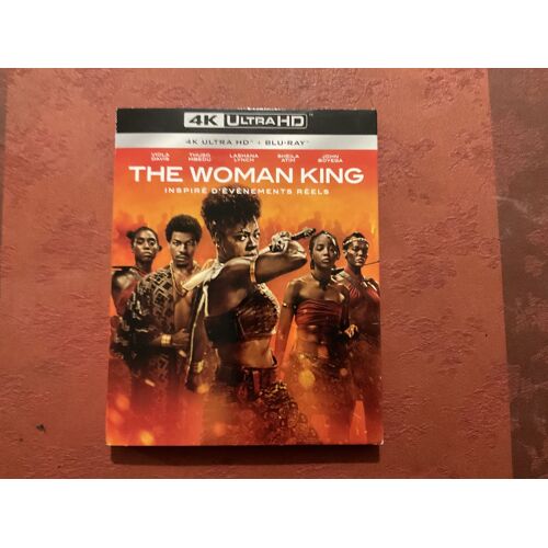 The Woman King 4k + Blu-Ray