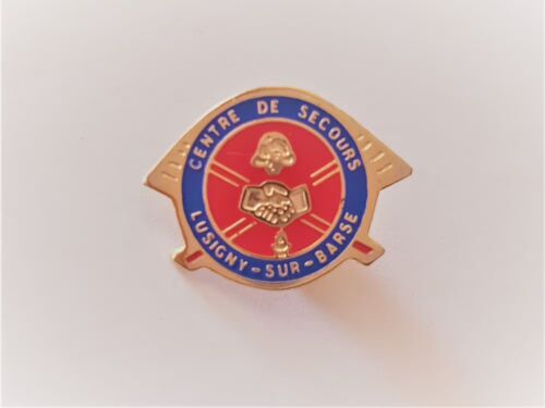 Pins Sapeurs Pompiers Centre De Secours Lusigny Sur Barse 10 Aube