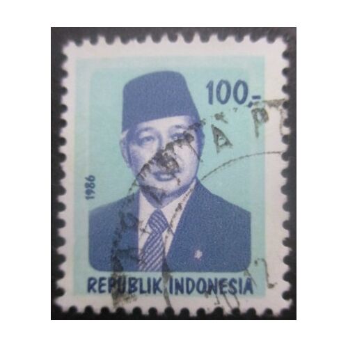 Indonesie N°1106 Président Sukarno Oblitéré