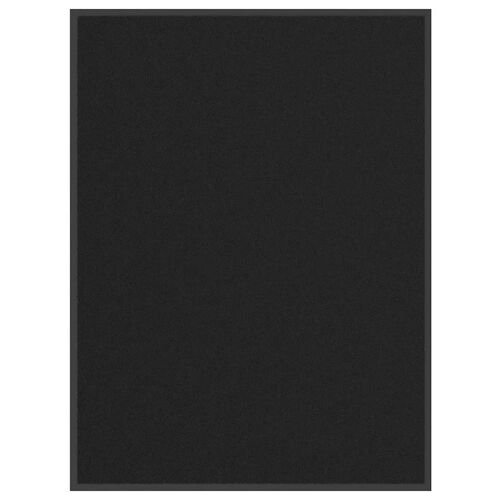 Paillasson Noir Antidérapant Flexible Absorbant Saleté 80 X 120 Cm En Pp Noir Helloshop26 02_0058151