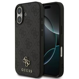 Étui Guess Saffiano Classic Logo MagSafe pour iPhone 17 Pro Max rose - Guess