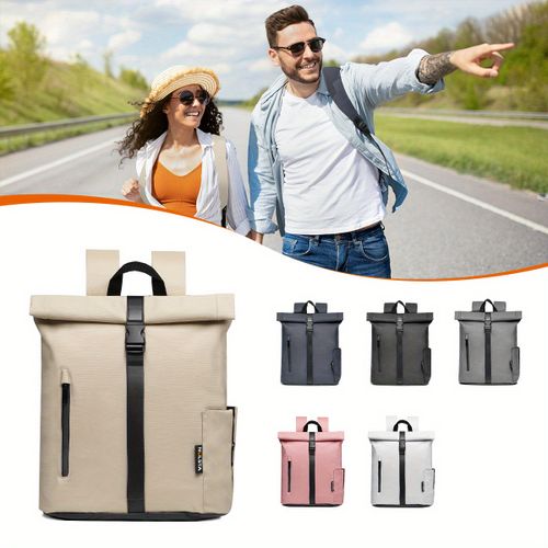 Sac à dos de voyage léger anti-vol 20-25 L pour hommes et femmes - Compartiments multiples, bretelles réglables, design en coque souple durable en 6 couleurs