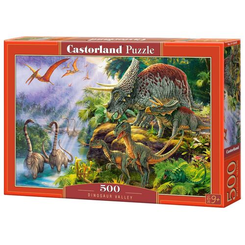 Castorland B-53643 puzzle Jeu de puzzle 500 pièces Dinosaures