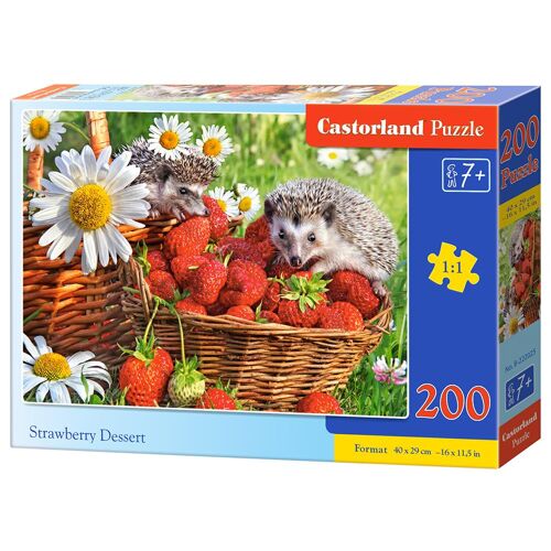 Castorland B-222025 puzzle Jeu de puzzle 200 pièces Animaux