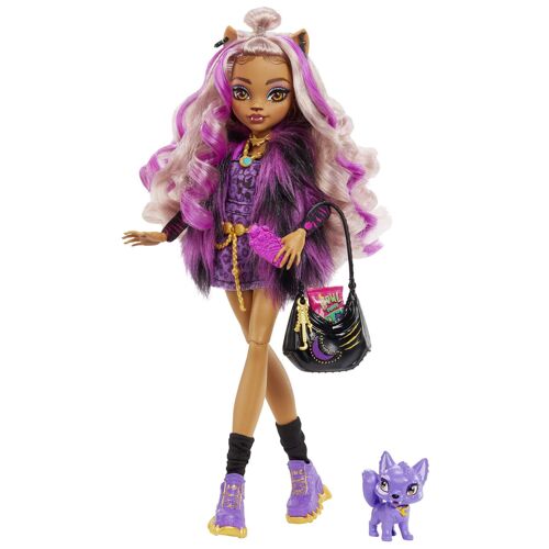 Monster High - Poupée Clawdeen Wolf