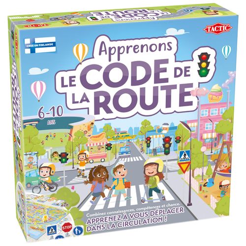Tactic Apprenons Le Code De La Route