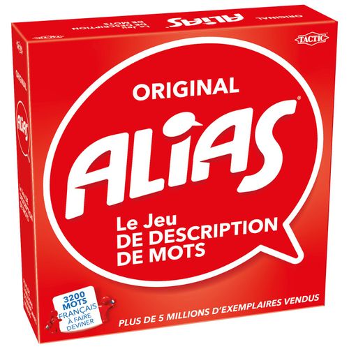 Tactic Alias Original 60 Min Jeu De Société Trivia
