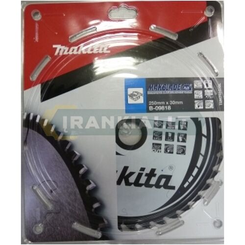 Disque à bois diamètre 250 mm ? coupe précise Makita B-09818