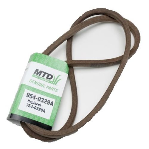 Ceinture de pont pour tondeuse autoportée MTD 754-0329A