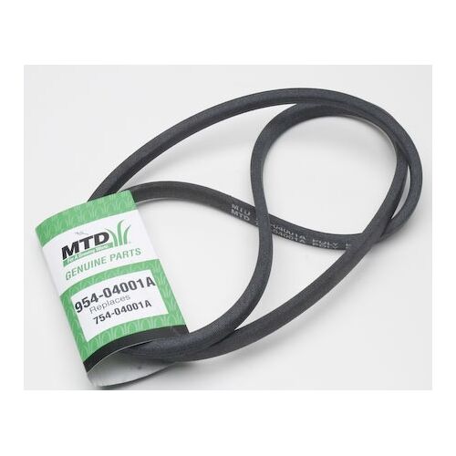 Courroie d'entraînement pour tracteurs de pelouse MTD 754-04001a