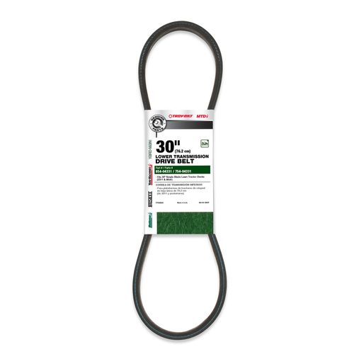 Ceinture de pont pour tondeuse autoportée MTD 754-04331