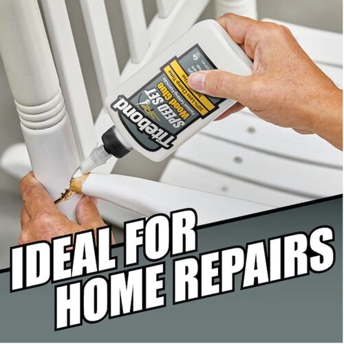 Colle à bois Titebond Speed set; 237 ml.