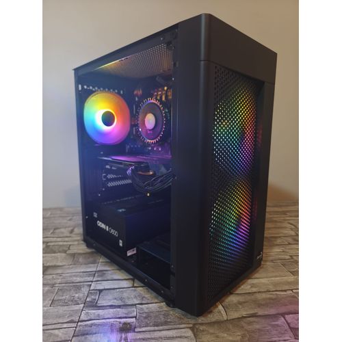 PC Gamer Intel Core i5 12400F 12th + Gigabyte GTX 1060 6go