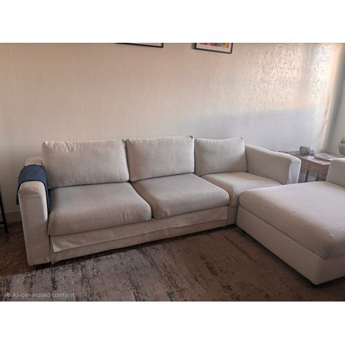 Canapé 3 places convertible IKEA Vimle