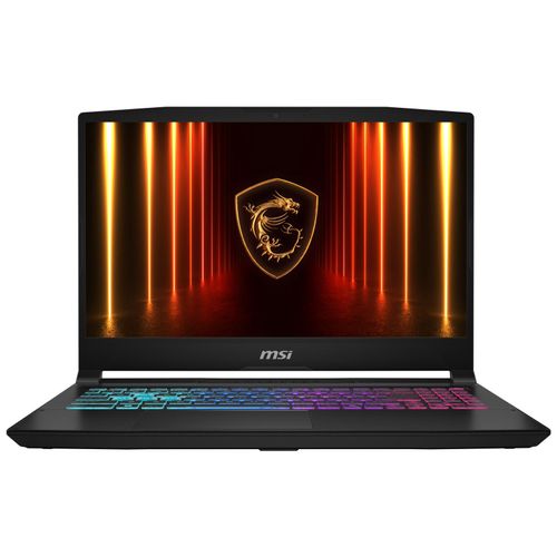 MSI Katana 15 HX B14WGK-474FR Intel Core i7 i7-14650HX Ordinateur portable 15.6" Full HD 16 Go DDR5-SDRAM 512 Go SSD NVIDIA GeForce RTX 5070 Wi-Fi 6E (802.11ax) Windows 11 Home Français Noir