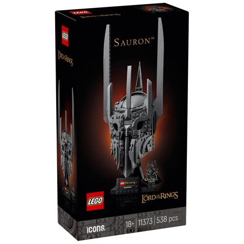 LEGO Icons - Le Seigneur des Anneaux : le casque de Sauron - 11373