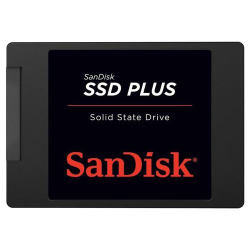 SanDisk Plus - SSD - 500 Go - interne - 2.5" - SATA 6Gb/s
