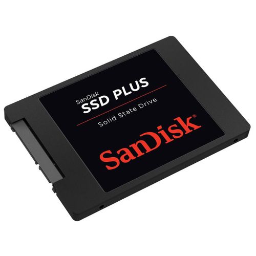 SanDisk Plus - SSD - 2 To - interne - 2.5" - SATA 6Gb/s