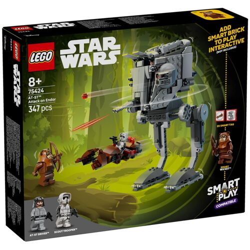 LEGO Star Wars - SMART Play : l'attaque du AT-ST sur Endor - 75424