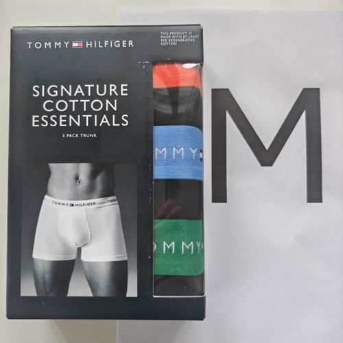 Lot De 3 Boxers Homme Tommy Hilfiger – Neuf – Taille M