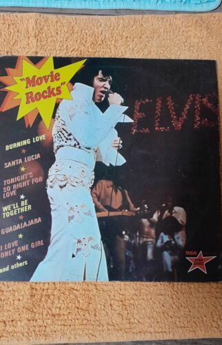 33 Tours "Movie Rocks" Elvis Presley