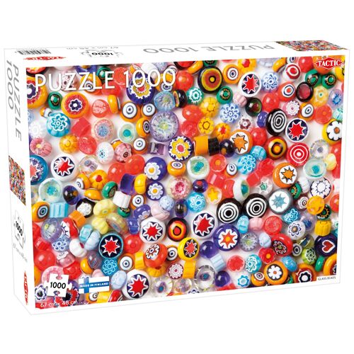 Tactic Puzzle 1000 pcs Glass beads Pattern