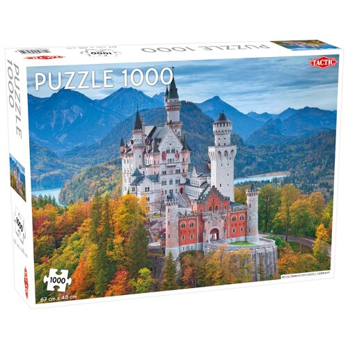 Tactic Puzzle 1000 pcs Neuschwanstein Castle