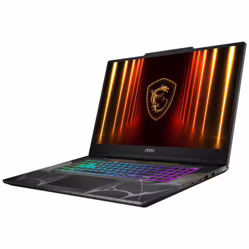 PC portable gaming MSI Cyborg 17 B2RWFKG-061FR 17,3" Full HD 144 Hz Intel® Core 5 16 Go RAM 512 Go SSD Nvidia GeForce RTX 5060 Noir