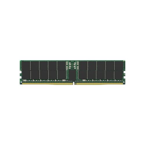 Kingston - DDR5 - module - 64 Go - DIMM 288 broches - 6400 MT/s / PC5-64000 - CL52 - 1.1 V - mémoire enregistré - ECC