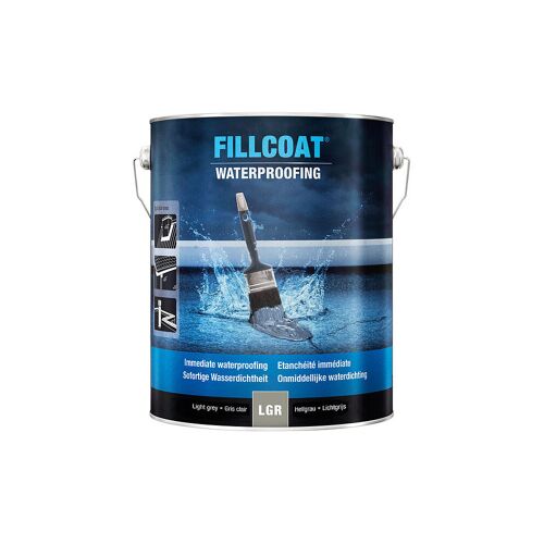 PEINTURE FILLCOAT POUR RÉPARATION D ÉTANCHÉITÉ 5L GRIS FONCÉ RUST OLEUM 25.DGR.5