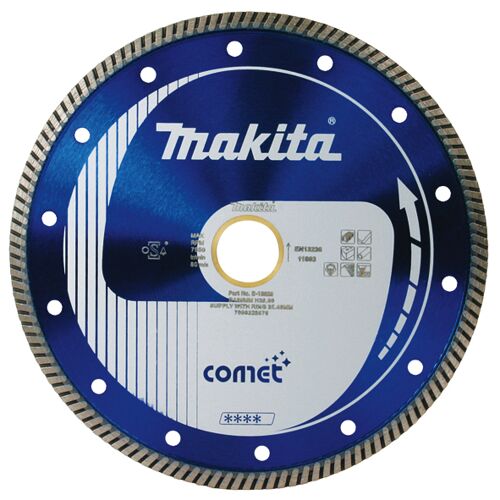 Disque à tronçonner diamanté Makita Comet; 115 mm