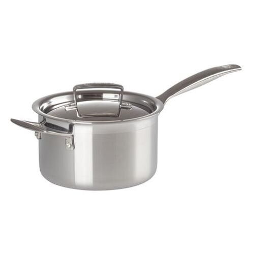 Le Creuset 96200918001000 Casserole À Sauce 2,8 L Rond Acier Inoxydable