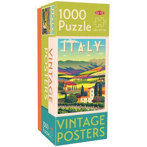 Tactic Puzzle 1000 pcs Vintage Italie