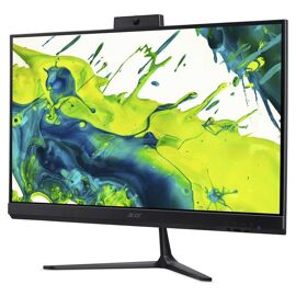 Acer Aspire C 24 C24-2G - 23.8" Ryzen 5 7430U 2.3 GHz 8 Go RAM 512 Go AMD Radeon Graphics - Noir