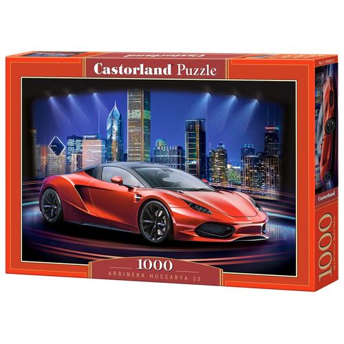 Castorland Arrinera Hussarya 33 1000 pcs Jeu de puzzle 1000 pièces Véhicules